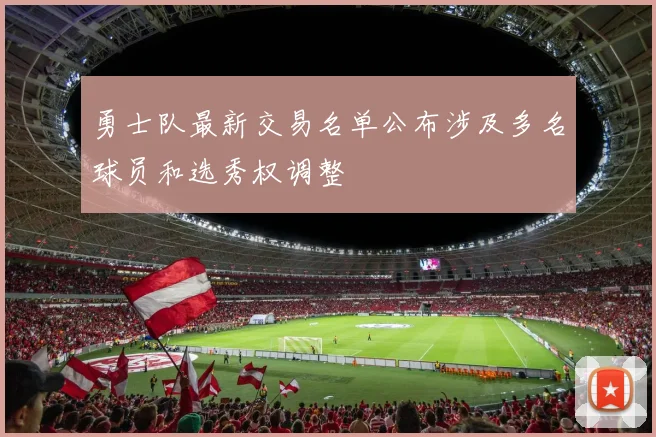 勇士队最新交易名单公布涉及多名球员和选秀权调整