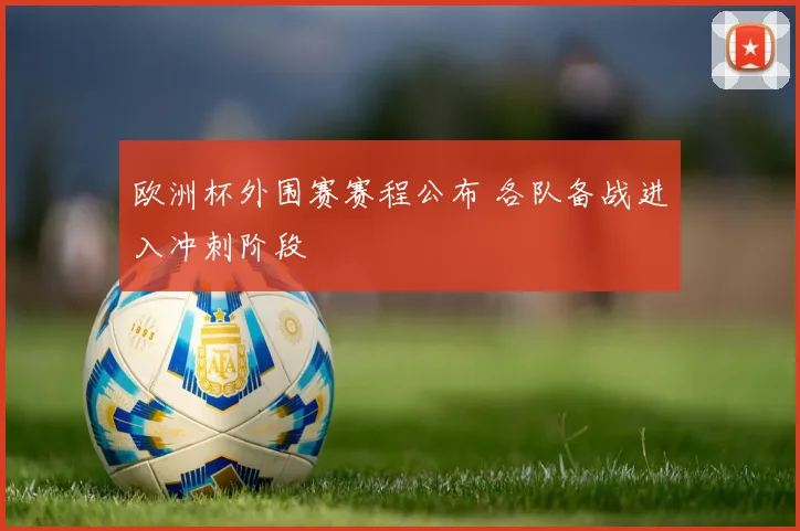 欧洲杯外围赛赛程公布 各队备战进入冲刺阶段