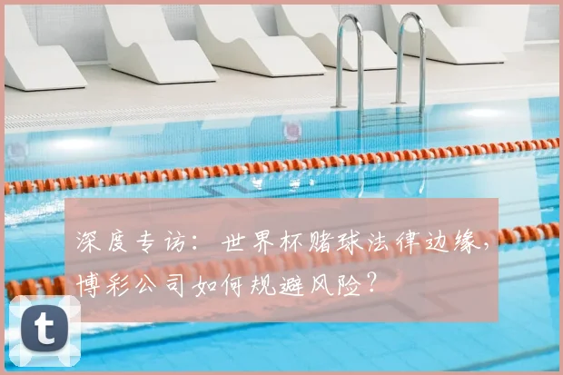 深度专访：世界杯赌球法律边缘，博彩公司如何规避风险？