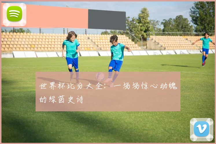 世界杯比分大全：一场场惊心动魄的绿茵史诗