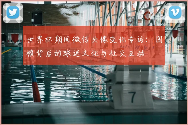 世界杯期间微信头像变化专访：国旗背后的球迷文化与社交互动
