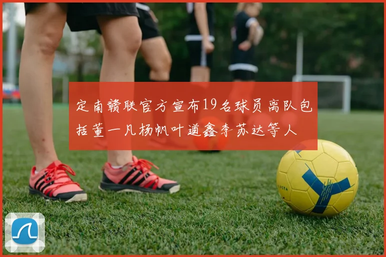 定南赣联官方宣布19名球员离队包括董一凡杨帆叶道鑫李苏达等人