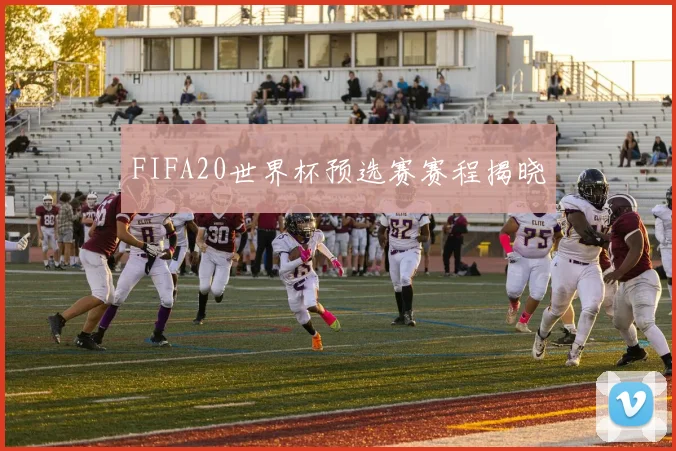 FIFA20世界杯预选赛赛程揭晓