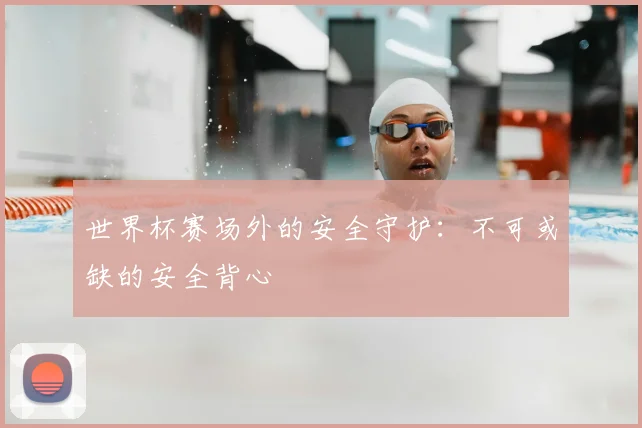 世界杯赛场外的安全守护：不可或缺的安全背心