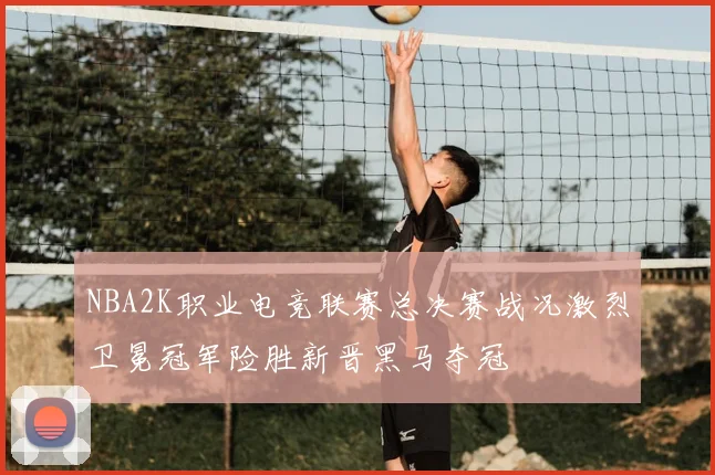 NBA2K职业电竞联赛总决赛战况激烈卫冕冠军险胜新晋黑马夺冠