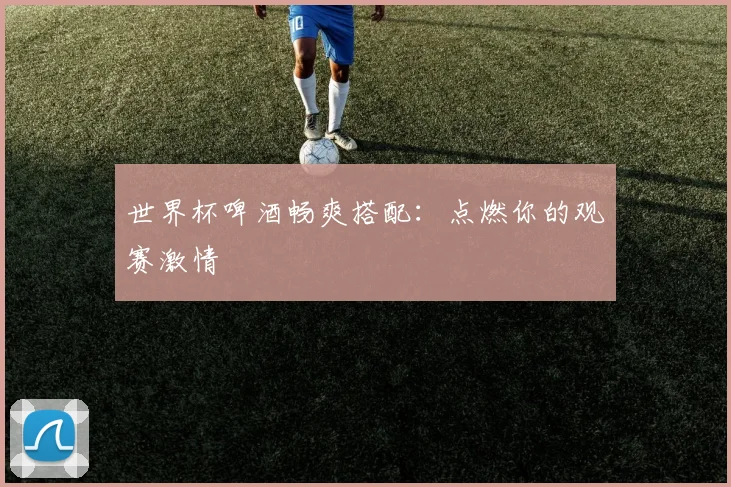 世界杯啤酒畅爽搭配：点燃你的观赛激情